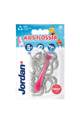 Înlocuire Flosser Kids pe mâner pentru copii 5+ ani 36 buc Iordan - 3