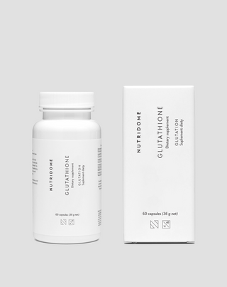 Glutation GSH capsule antioxidante pentru susținerea sistemului imunitar Nutridome 60 buc. - 4