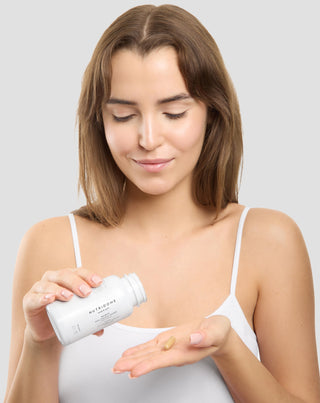 Mumio 20% acizi fulvici cu piperină pentru imunitate și energie Nutridome 60 capsule - 3