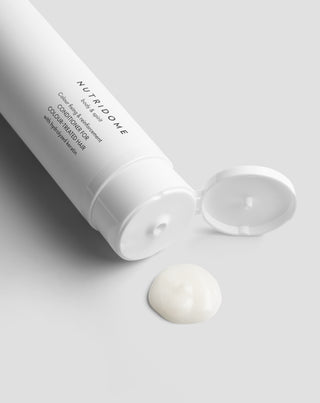 Balsam pentru par vopsit care fixeaza culoarea si intareste Nutridome - 2