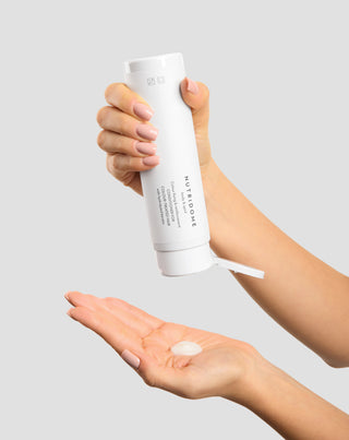 Balsam pentru par vopsit care fixeaza culoarea si intareste Nutridome - 3