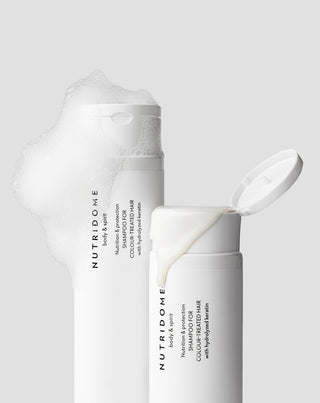 Sampon de protectie a culorii Nutridome pentru par vopsit - 2