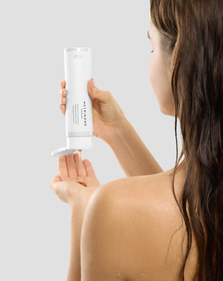 Sampon pentru par gras ofera prospetime de lunga durata Nutridome - 2