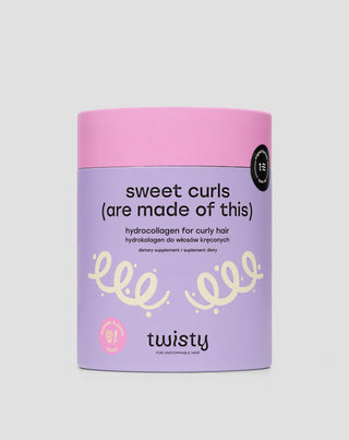 Hidrocolagen de păr cu biotină pentru întărirea și hidratarea părului din interior Twisty 210 g - 1