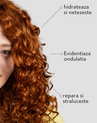Set spumă + cremă pentru bucle, pentru definirea și stilizarea părului creț și ondulat Twisty - 3
