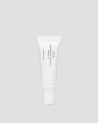 Crema de fata CC opaca SPF 48 cu colagen si uleiuri naturale 02 Light Beige Nutridome - 1