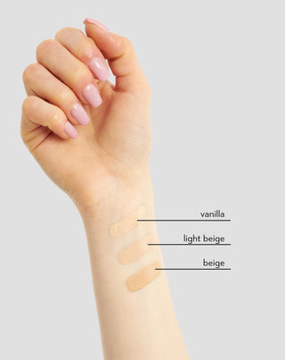 Cremă de față CC opacă SPF 48 cu colagen și uleiuri naturale Nutridome 01 Vanilla Nutridome - 2