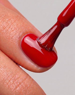 Lac de unghii semipermanent UV/LED Red Velvet 016 Nutridome