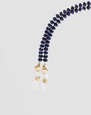 Lanț pentru ochelari din piatră naturală lapis lazuli Mys_5 - 4