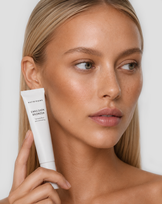Bronzer lichid pentru față cu formulă de lungă durată și efect natural Nutridome_3