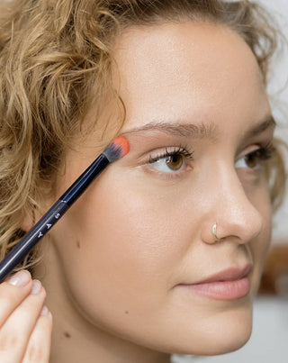 Pensula pentru amestecarea fardurilor de pleoape, cu peri flexibili nr. 4 Say Makeup - 2