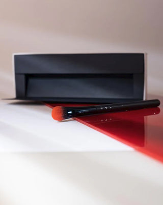 Perie de conturare cu peri dubli plati pentru o precizie mai buna No. 6 Say Makeup - 2