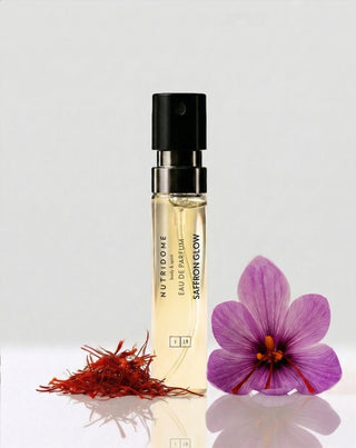 Apă de parfum Saffron Glow Nutridome 2 ml - 2
