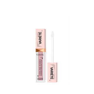 Luciu pentru volumul buzelor cu efect de răcire 02 Variete Cooling Kisses Eveline