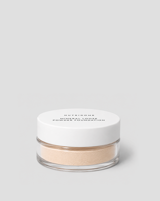 Fond de ten mineral pudră, netezitor și uniformizator al tenului Nutridome - 3