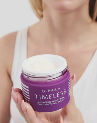 Crema de noapte hidratanta Timeless, impotriva ridurilor cu Orphica Asiatic - 5
