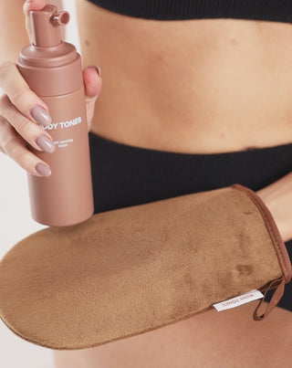 Manusa autobronzanta marime unica Body Tones - 4