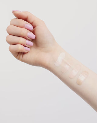 Fond de ten hidratant cu efect iluminator cu acid hialuronic pentru ten deschis Nutridome - 5