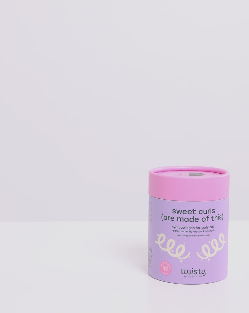 Hidrocolagen de păr cu biotină pentru întărirea și hidratarea părului din interior Twisty 210 g_5