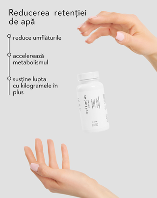 Pastile pentru excesul de apa din organism Nutridome - 2