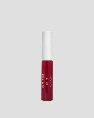 Ulei de buze colorant cu vitamina E și efect glow Nutridome - 5