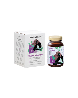 Complex de vitamine B, fără gluten și lactoză Complex Health Labs Care - 2