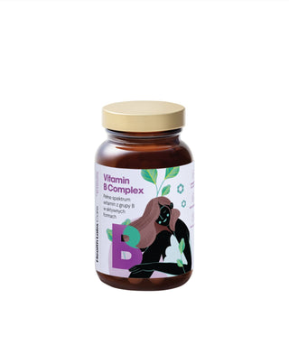 Complex de vitamine B, fără gluten și lactoză Complex Health Labs Care - 1