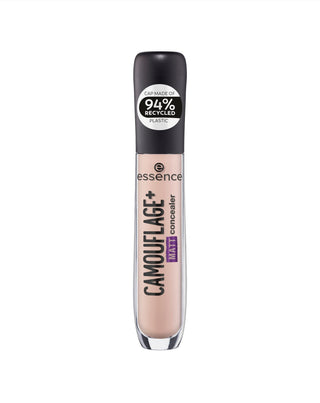 Waterproof Corector Mat, lichid Camouflage+ Matt Concealer 10 Essence - 1