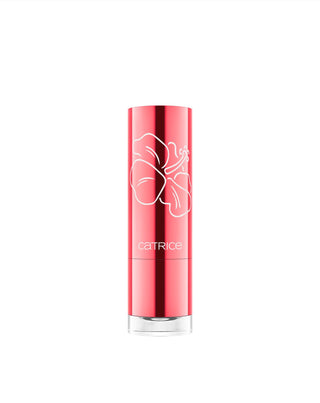 Ruj cu merișor și ulei de hibiscus Wild Hibiscus Glow Lip Balm 010 Catrice