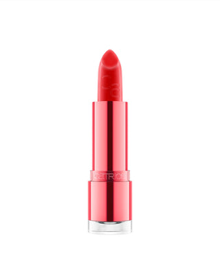 Ruj cu merișor și ulei de hibiscus Wild Hibiscus Glow Lip Balm 010 Catrice