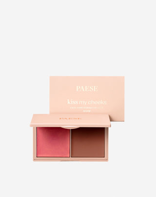 Crema de față paleta de conturare sărut obrajii mei cald Paese - 3