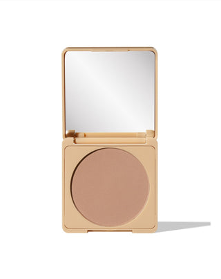Bronzer presat Selfglow 02 Warm cu ingrediente active pentru conturarea feței Paese - 1