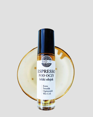 Ulei ușor anti-îmbătrânire pentru ochi cu licurici și ulei de borage Espresso BIOUP - 2