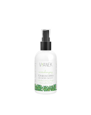 Loțiune tonic-scalp pe bază de plante pentru întărirea și creșterea părului Vianek - 1