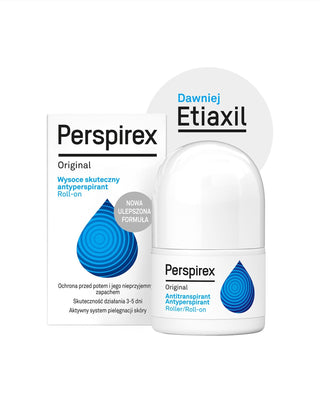 Antiperspirant pentru piele normală cu transpirație moderată până la mare Original Perspirex - 1