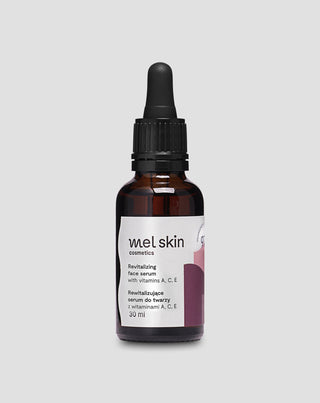Ser revitalizant de fata cu vitamina C, vitamina A si vitamina E Mel Skin - 1