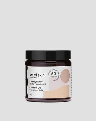 Coenzima Q10 capsule pentru un sistem cardiovascular sănătos, o piele și un păr frumos Mel Skin 60 buc. - 1