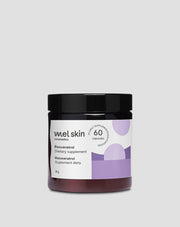 Resveratrol Mel Skin capsule pentru sustinerea sistemului circulator si protectia impotriva aterosclerozei 60 de bucati