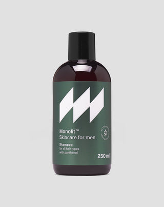 Șampon de păr pentru bărbați cu pantenol și extract de mușețel Monolit - 1