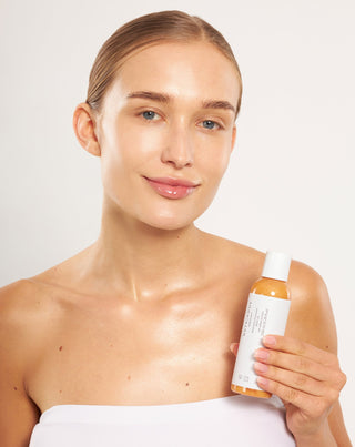 Ulei de corp strălucitor cu efect de strălucire cu ulei de jojoba și ulei de argan Nutridome - 3