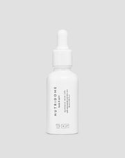 Acid glicolic 10% cu niacinamida si aloe vera, ser de seara regenerant Nutridome color