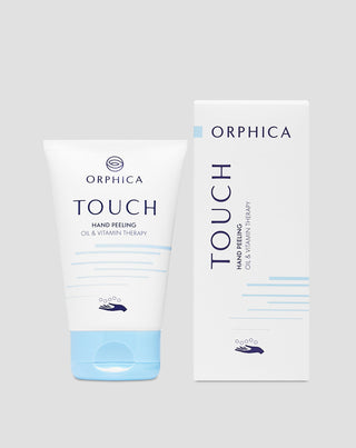 Exfoliant pentru mâini, cu semințe de merișor Touch Orphica - 2