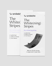 The White(ning) Stripes Smilebite benzi de albire a dintilor set de 28.