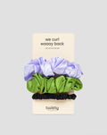 Violet, verde, negru