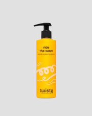 Balsam emolient pentru părul creț, cu trandafir și ulei de cânepă Twisty