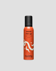 Mousse de fixare a buclelor Wave me up Twisty pentru par creț fara a-l incarca