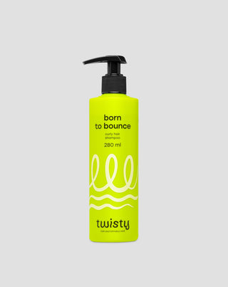 Șampon hidratant pentru păr creț, cu uree și acid lactic Twisty - 1