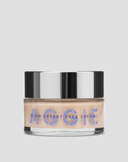 Crema iluminatoare pentru pielea uscata reduce roseata si ofera un efect de stralucire Aggie