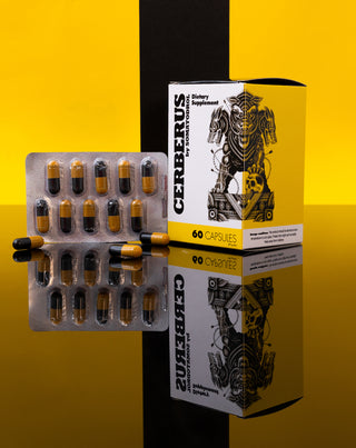 Cerberus testosteron amplificator de testosteron pentru a accelera recuperarea musculară Iridium Labs 60 capsule_2 - 2