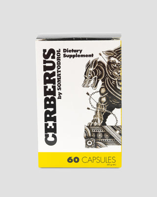 Cerberus testosteron amplificator de testosteron pentru a accelera recuperarea musculară Iridium Labs 60 capsule - 1